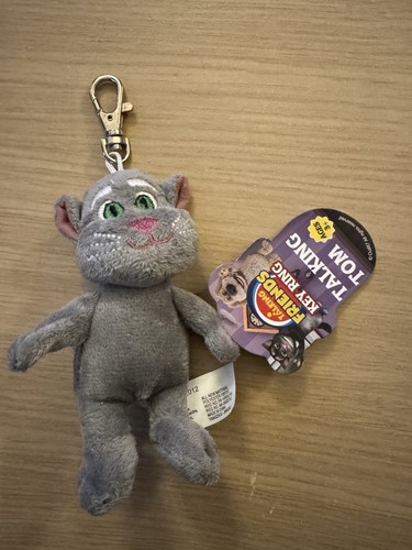 Talking friends tom plush - tom,