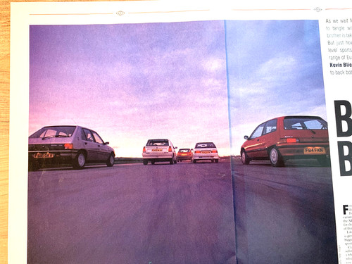 Citroen charade gtti v - v,
