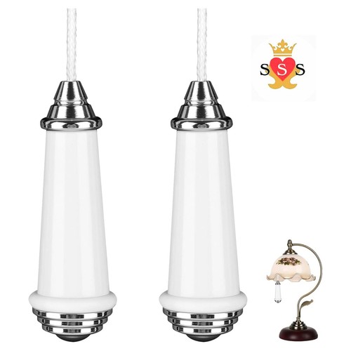 2pcs ceramic light pull - 2pcs,