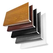 Fascia Board UPVC Window Cill Capping Cover Board Plastic PVC - 9mm Thick  x 5m