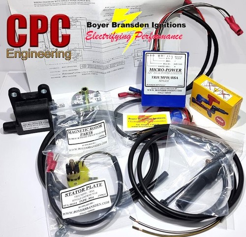 Boyer bransden kit00261 bsa - boyer,