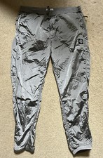 Stone Island shimmer tracksuit bottoms