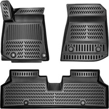 ELMASLINE 3D Rubber Mats for Kia E-Niro Ev Since 07/2022 2. Generation Car Mats