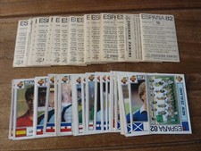 Panini Espana 82 World Cup