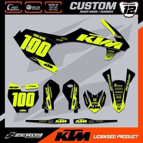 Ktm motocross graphics - 65,