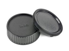 Camera Body + Rear Lens Cap