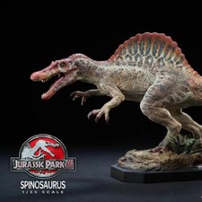 W-Dragon 1/35 Spinosaurus Figure Dinosaur Spino Statue Collector Toy IN STOCK