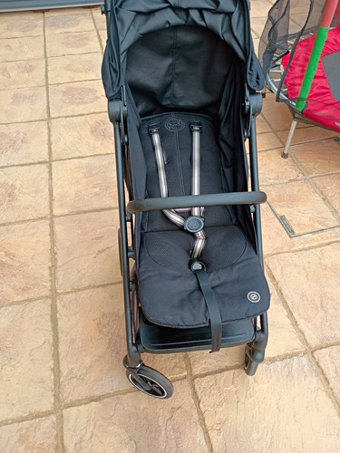 Cybex beezy black single - cybex,