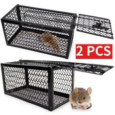 2pcs Metal Rat Mouse Trap