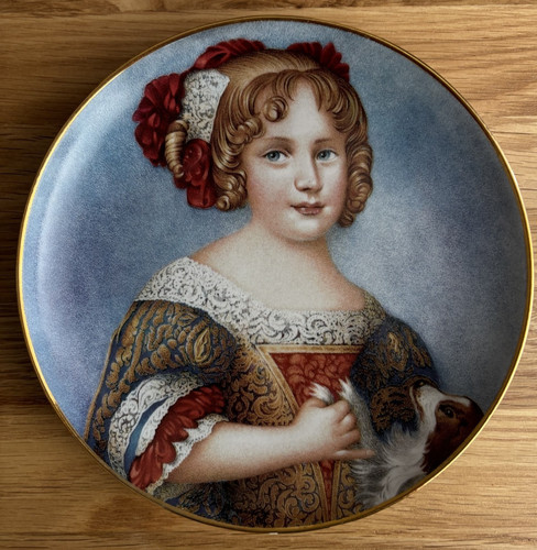 Franklin mint heirloom - heirloom,