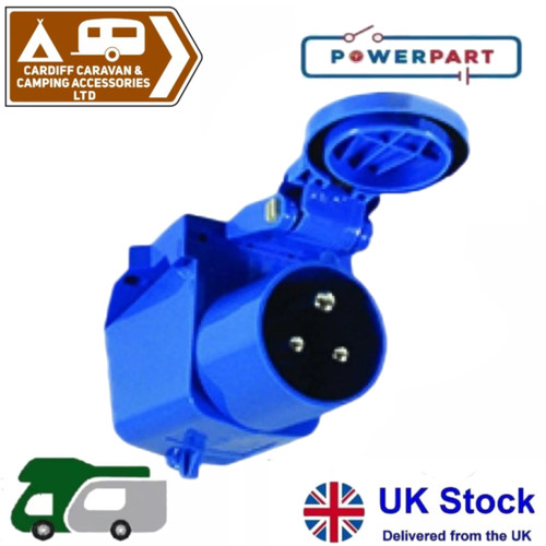230v pin mains inlet - 3,