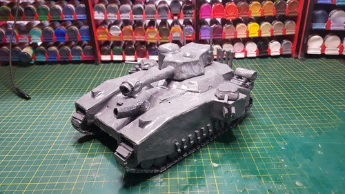Warhammer 40k baneblade - baneblade, made