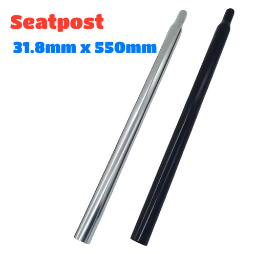 Seatpost 8mm 550mm for - 31.8mm, x