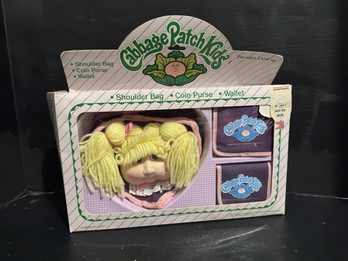 Vintage 1983 cabbage - cabbage, patch