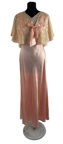 Vintage pink silk - vintage,