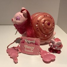 1980s Tonka Keypers Pink Fancy Snail complete with Brush, Key & Footloose Finder