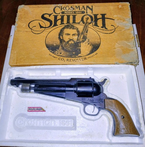 Crosman model 1861 shiloh co2 - crosman,