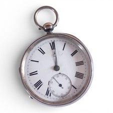 Antique Silver Pocket Watch