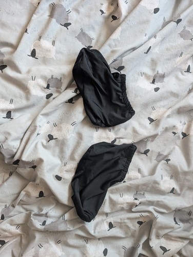 Black morphsuit shoes - morphsuit,