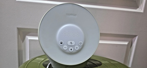 Lumie sunrise alarm - lumie, clock