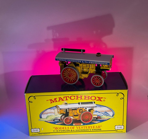 Matchbox yesteryear y19 fowler - matchbox,