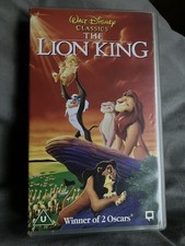 The Lion King [VHS, 1995] 