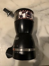 De'Longhi Coffee Grinder Push Top With 3 Settings