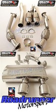 MILLTEK EXHAUST GOLF MK5 R32 05-09 DOWNPIPES SPORTS CATS & CAT BACK RES SYSTEM