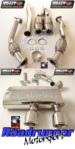 Milltek exhaust golf mk5 - golf, r32