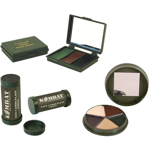 Camo cream green brown - green,