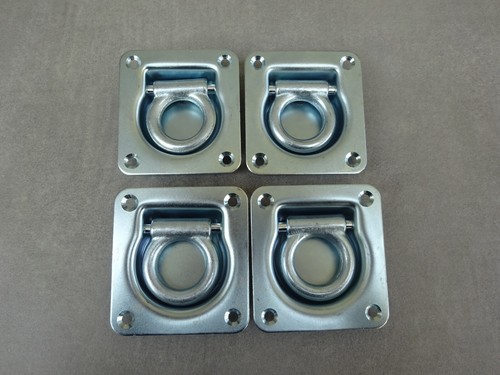 Lashing ring flush - ring, fit