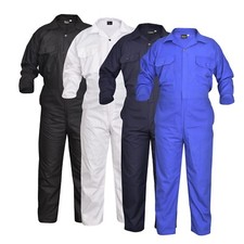 Men's Coverall Overalls Boiler Suit Coveralls Work Wear Mechanics H.Duty 200gsm