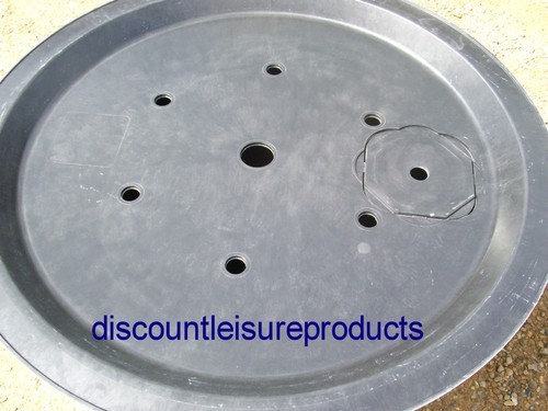 Water feature pebble pool tub - feature,