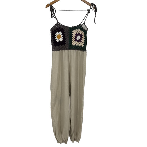 Zara womens crochet linen - womens,