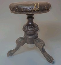 Antique Victorian Style Piano