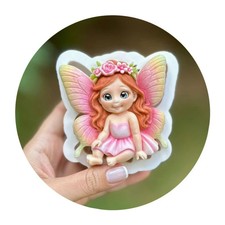 Silicone Mold Forest Fairy