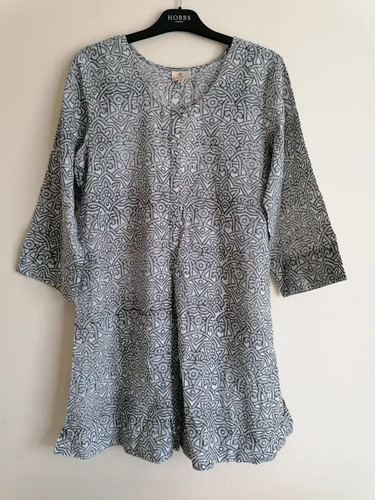 Anokhi floral cotton tunic - cotton,