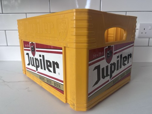 Genuine jupiler beer crate - crate, –