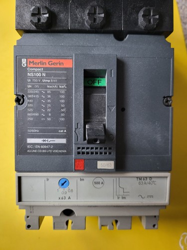 Merlin gerin compact ns100n - merlin, 63