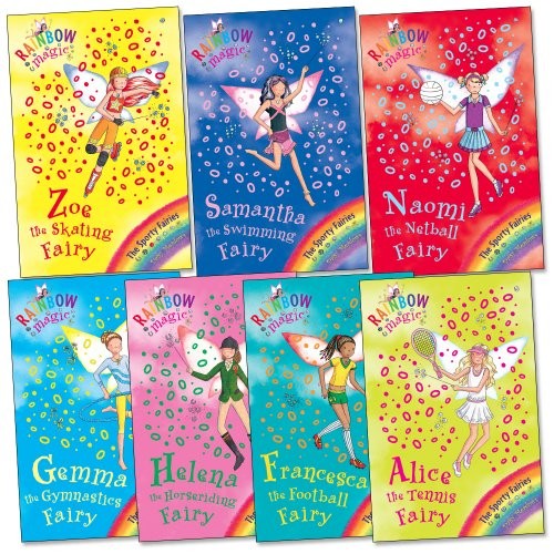 Rainbow magic sporty fairies - magic,