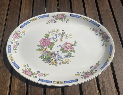 Lord nelson oval serving plate - nelson,