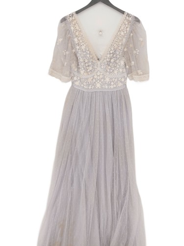 Needle thread maxi - &, dress