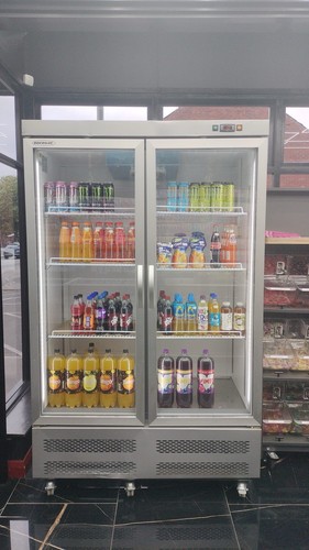 Empire double door display - empire,