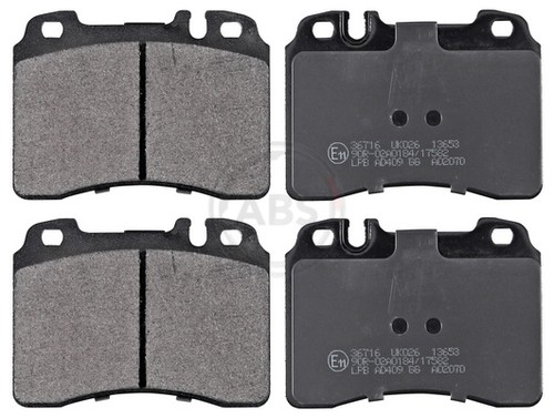 36716 oe brake - a.b.s.-oe, pad
