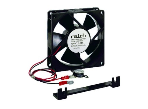 Reich fridge fan and heater - fridge,
