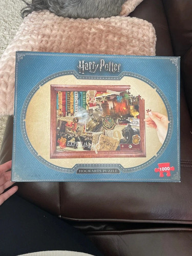 Harry potter hogwarts puzzle - potter,
