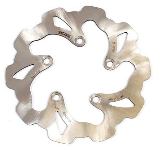 Galfer wavy rear brake disc - galfer,