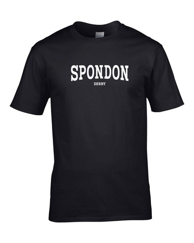 Spondon city mens shirt - spondon, uk