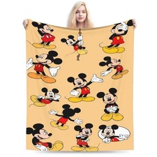 Mickey Mouse Warm Soft