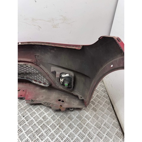 Honda civic front bumper red - civic,